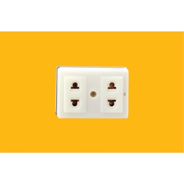 Ổ cắm 2 cửa