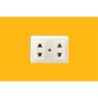 Ổ cắm 2 cửa