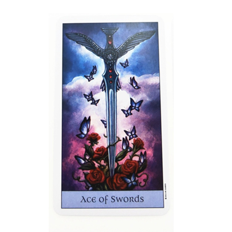 Bộ bài tarot 79 lá bằng tiếng anh chất lượng cao
