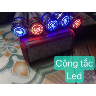 Công tắc led logo hd , ya