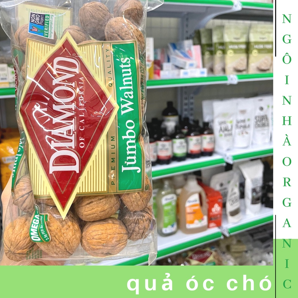 Quả óc chó Mỹ size lớn 453g Jumbo Walnuts