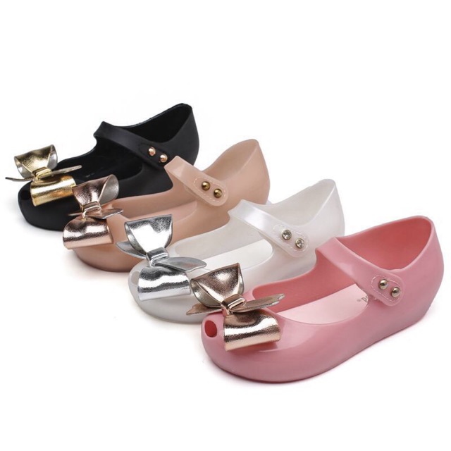 [HÀNG ORDER] Giày mini melissa nơ nhám