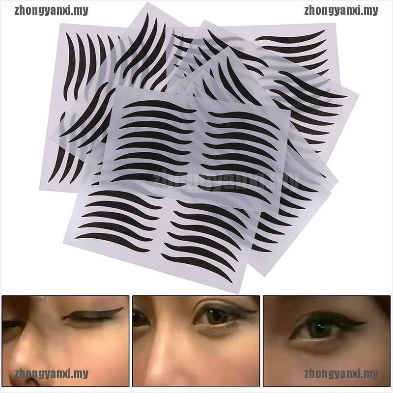 (hàng Mới Về) Set 10 Miếng Dán Kẻ Mắt Quyến Rũ Dành Cho Nữ | BigBuy360 - bigbuy360.vn