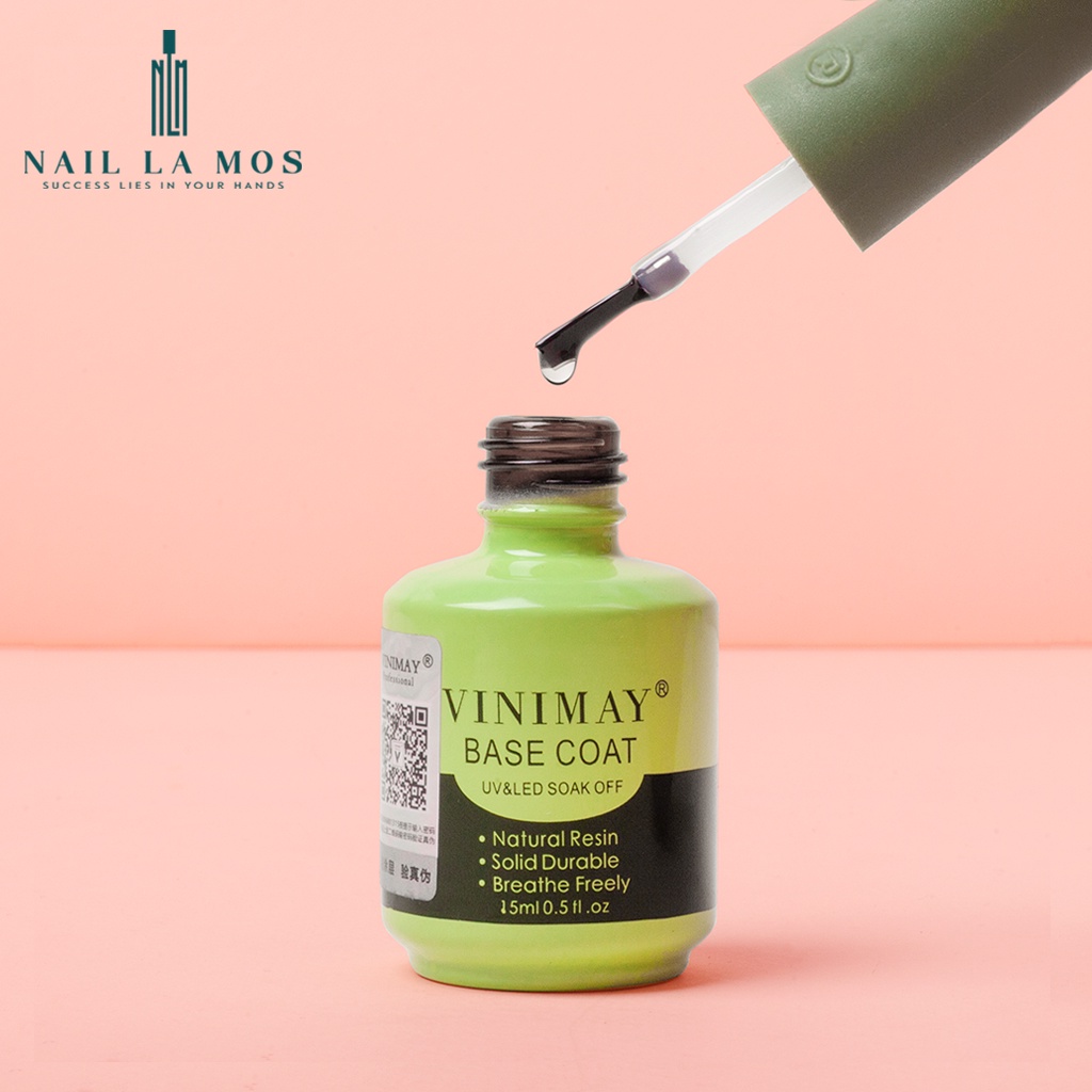 Base Coat Vinimay chính hãng - gel liên kết chuyên dụng cho dân làm móng