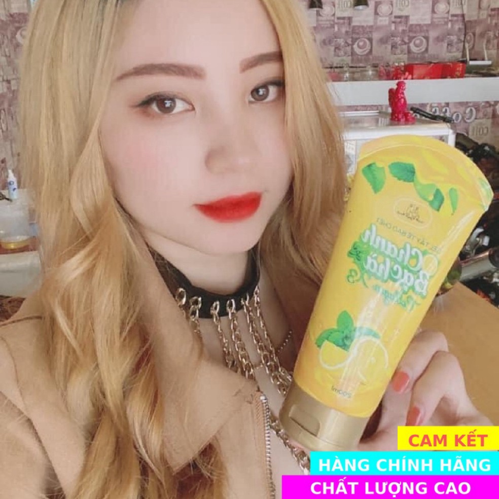 [CAM KẾT CHẤT LƯỢNG] - Gel tẩy tế bào chết Chanh Bạc Hà Collagen x3 Mỹ Phẩm Đông Anh [SKY9]