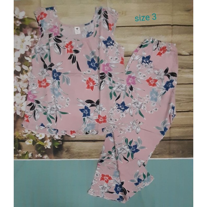 Đồ tole tay ngắn quần dài trung niên (50-55kg) | BigBuy360 - bigbuy360.vn