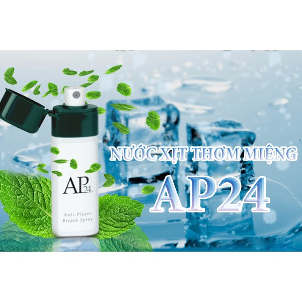 XỊT THƠM MIỆNG AP24 NUSKIN 30ML CHÍNH HÃNG