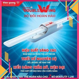 [GiáƯuĐãi] Đèn Double Wing 24W, 36W – Điện Quang (ánh sáng trắng)