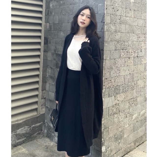 ( Ảnh thật ) A922 Áo khoác len dáng dài thời trang Quảng Châu ⚡️Áo cardigan dáng dài cao cấp xịn sò giá rẻ ngocanh6959
