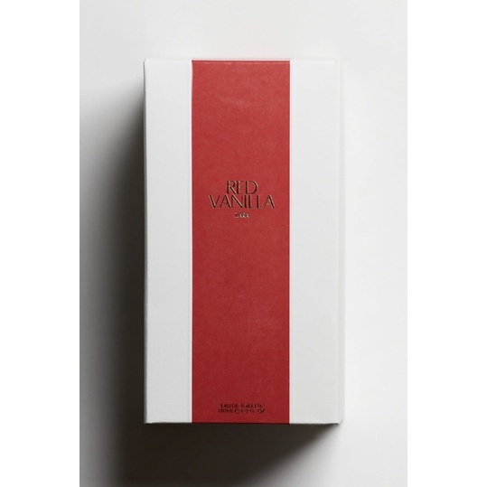 Nước hoa nữ Zara Red vanilla