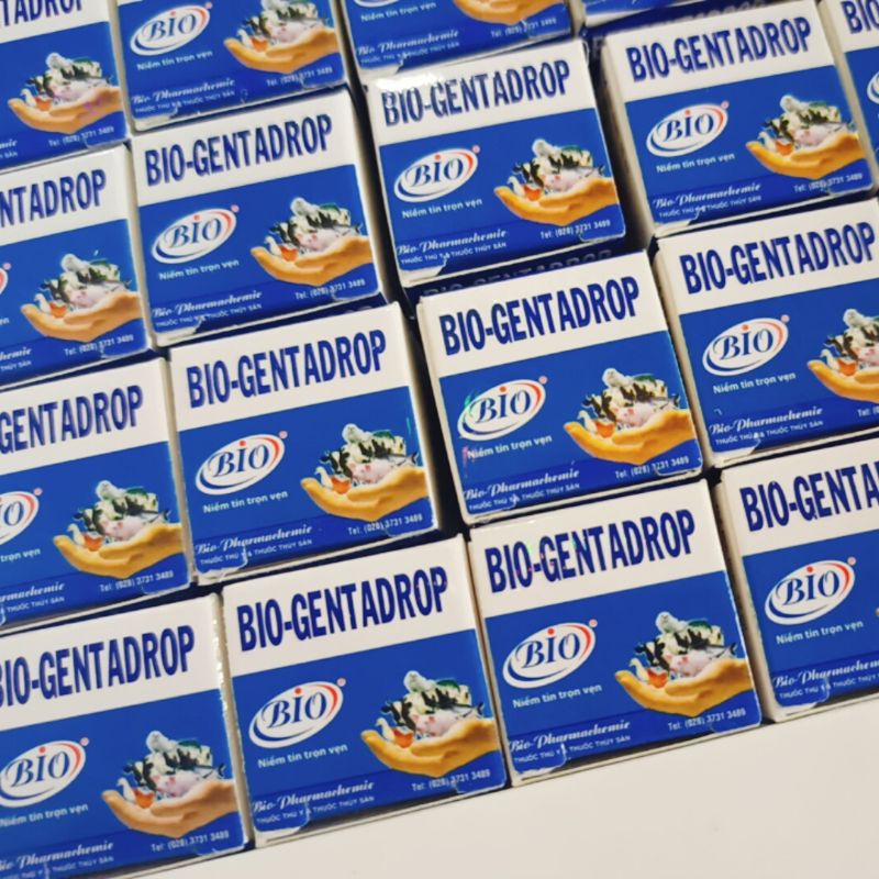 [Mã PET50K giảm Giảm 10% - Tối đa 50K đơn từ 250K] Nhỏ mắt cho chó mèo Bio-Gentadrop