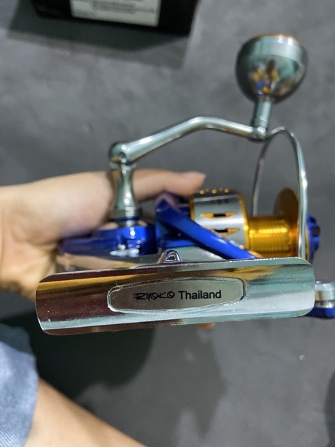 máy câu 6000 RYOKO bomber thái lan máy câu cực khoẻ y hình giá rẻ xả kho