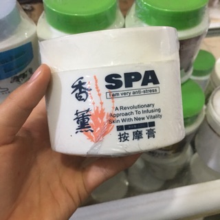 Combo kem masage spa+bát dẻo+ bột đắp cánh hoa cúc