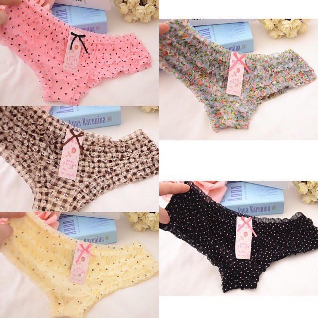  (Chọn mẫu) Quần lót ren tầng xinh yêu, điệu đà cho bạn gái L270 | BigBuy360 - bigbuy360.vn