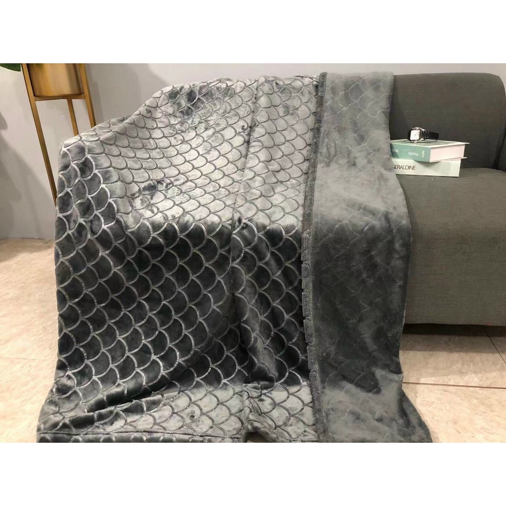 Chăn lông thỏ Renown cao cấp 2021