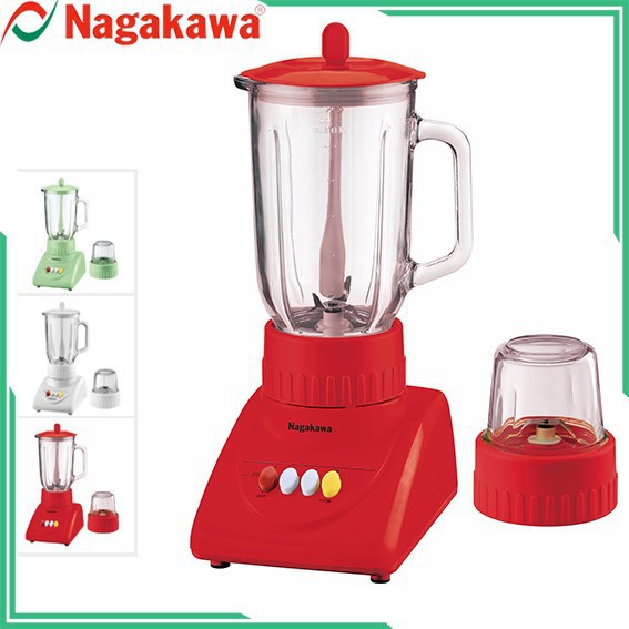 Máy xay sinh tố Nagakawa NAG0806 (xanh)