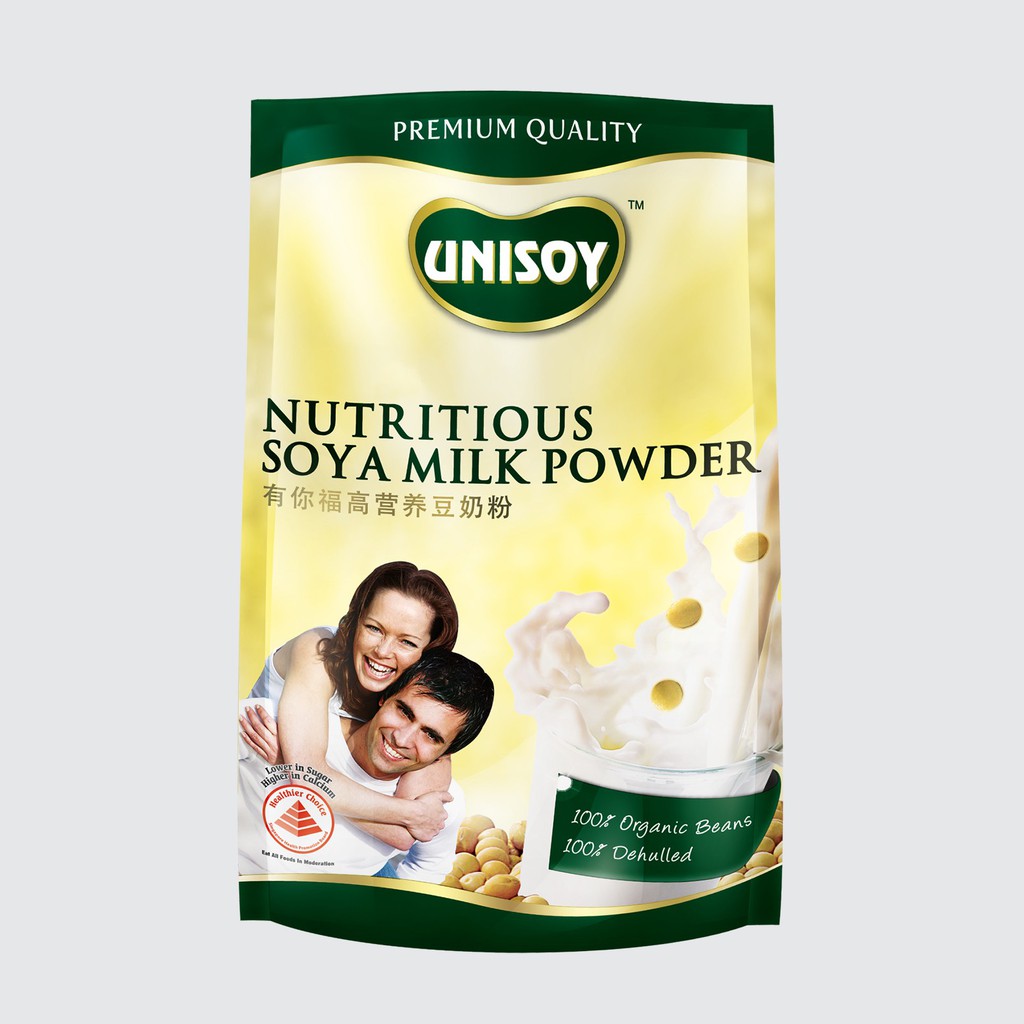 Unisoy ít đường - Sữa đậu nành nhập khẩu Singapore
