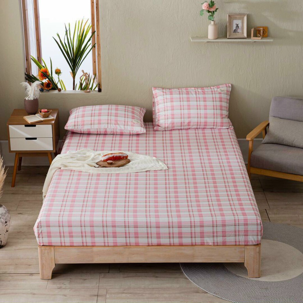 Ga rời COTTON TICI KẺ CÓ VỎ GỐI), - CHẤT ĐẸP, MỀM MỊN đủ màu đủ size kt 90x2m , 1m2x2m, 1m6x2m, 1m8x2m,2mx2m2