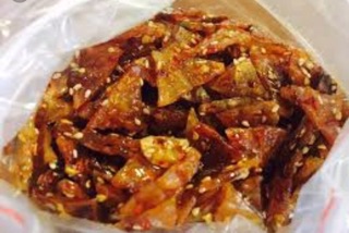 Hộp 500gr cá bò rim Bình Định