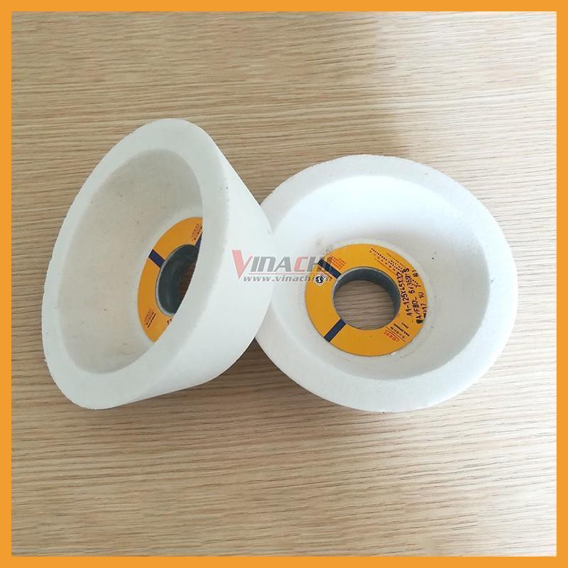 [CÓ SẴN] Đá Mài Lưỡi Bào Loại 1 - Trắng 125mm