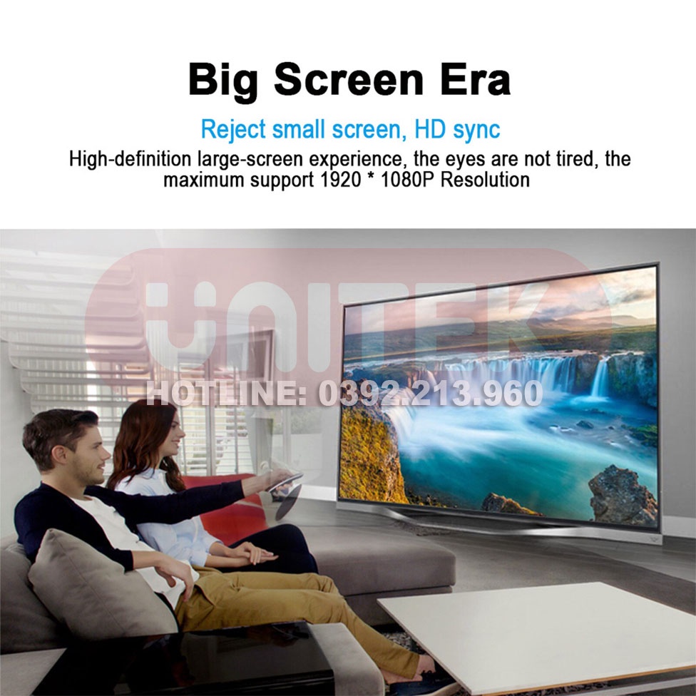 Thiết Bị HDMI Không Dây Kết Nối Điện Thoại Với TV Wireless G13B