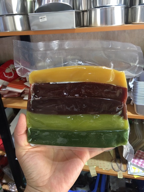 Set 1kg nhân bánh trung thu 5 vị