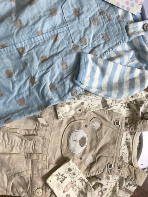 Yếm nhung kèm body dài tay