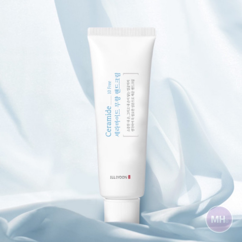 ILLIYOON Ceramide Unscented Hand Cream 50ml / Kem Dưỡng Da Tay Không Mùi