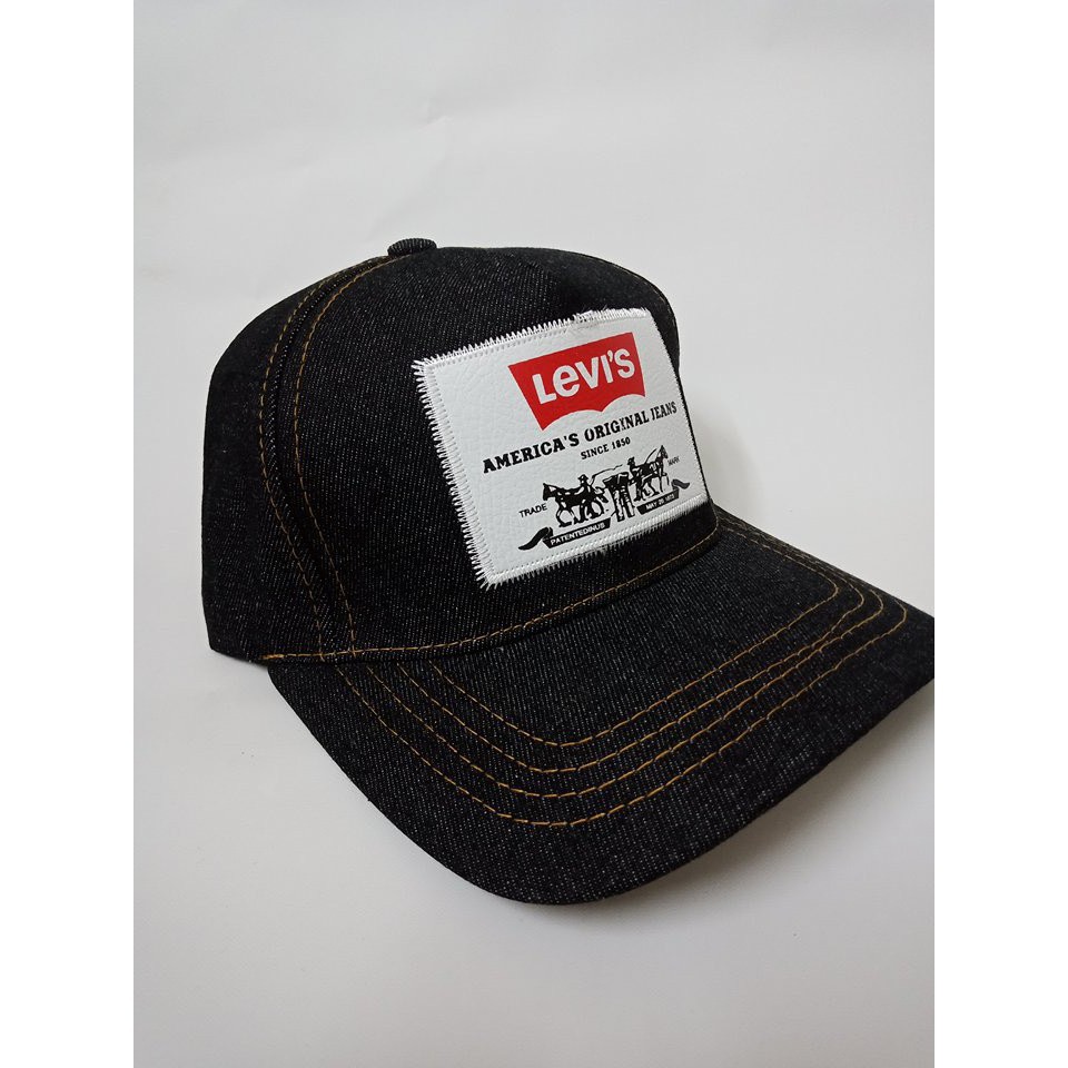 Mũ vải bò Levi''s cho nam giới loại 1