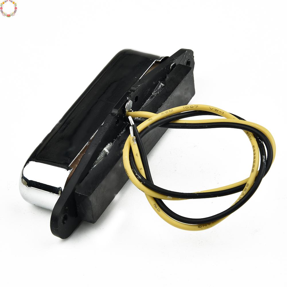 Pickup Lõi Thu Tín Hiệu Bằng Kim Loại + ABS Màu Bạc / Đen Cho Telecaster