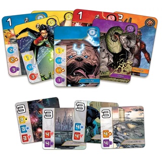Trò Chơi Board Game Marvel Splendor
