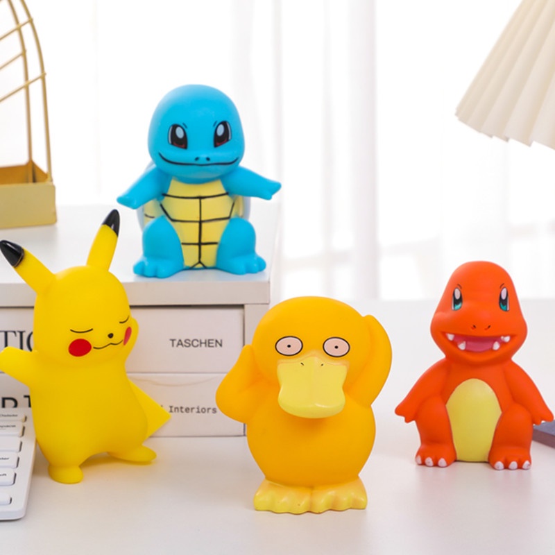 Đèn Ngủ LED Hình Pikachu Dễ Thương Cho Bé