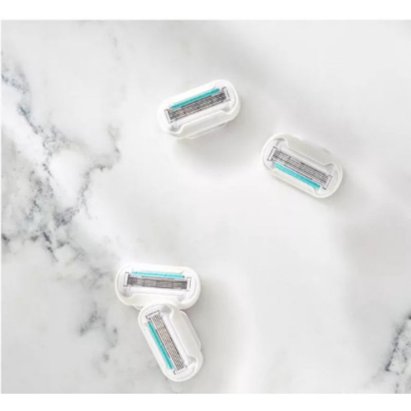 Lưỡi Dao Cạo lông vùng kín-bikini cho nữ Gillette venus Delexe Smooth/ Extra Smoth