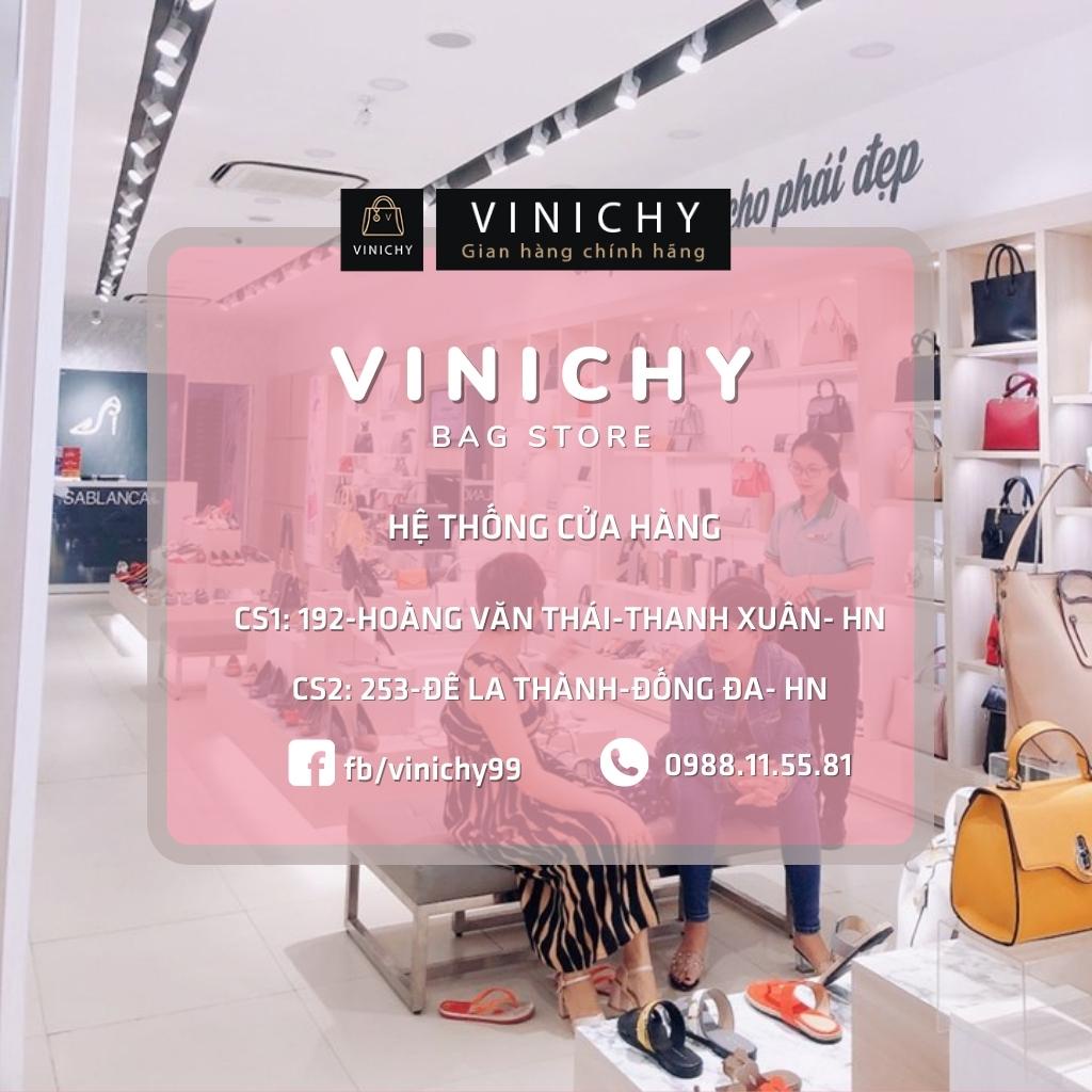Balo Túi xách nữ đeo chéo, túi đi chơi, đi học VINICHY, da cao cấp size 20cm HA188