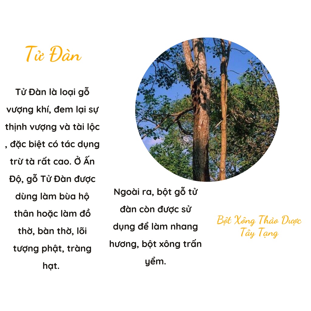 Bột xông nhà 🚛FREESHIP🚛 Tẩy Uế Chiêu Tài từ thảo mộc tự nhiên - cải thiện phong thủy nhà ở