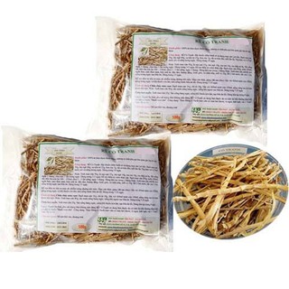 1KG RỄ CỎ TRANH KHÔ