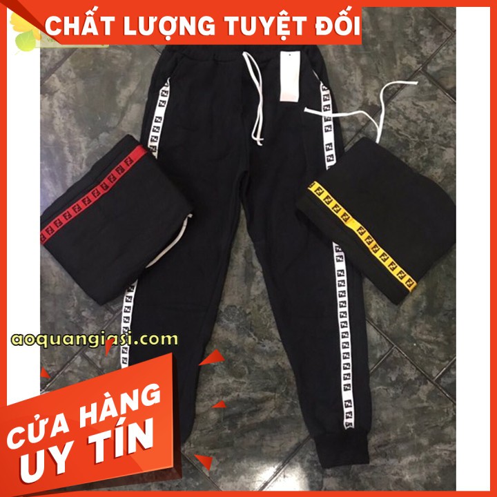 [GIÁ BÁN BUÔN]  Quần Jogger thể thao bo ống ff MT619 GIÁ SỈ