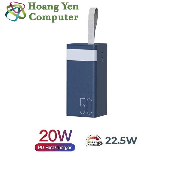 Sạc Dự Phòng Remax RPP-321 50000Mah  - BH 1 Năm - Hoàng Yến Computer