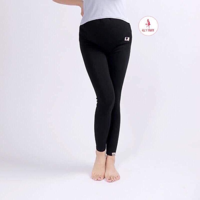 Quần zip bầu mèo.