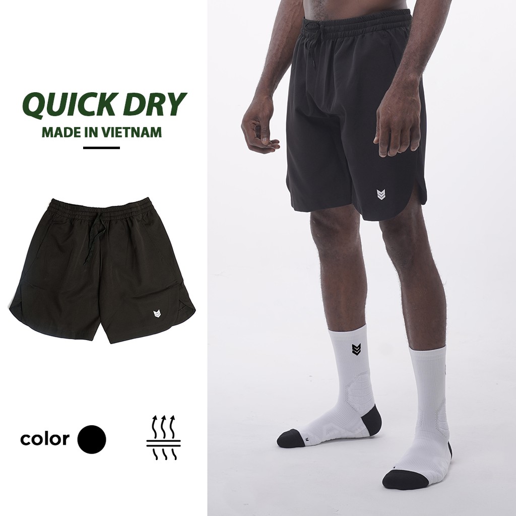 Quần thể thao Quick Dry QDMulti Unisex Nhanh khô, thoáng mát, chơi Bóng Rổ Bóng Chuyền Tennis Chạy Bộ Đá banh - Redikick