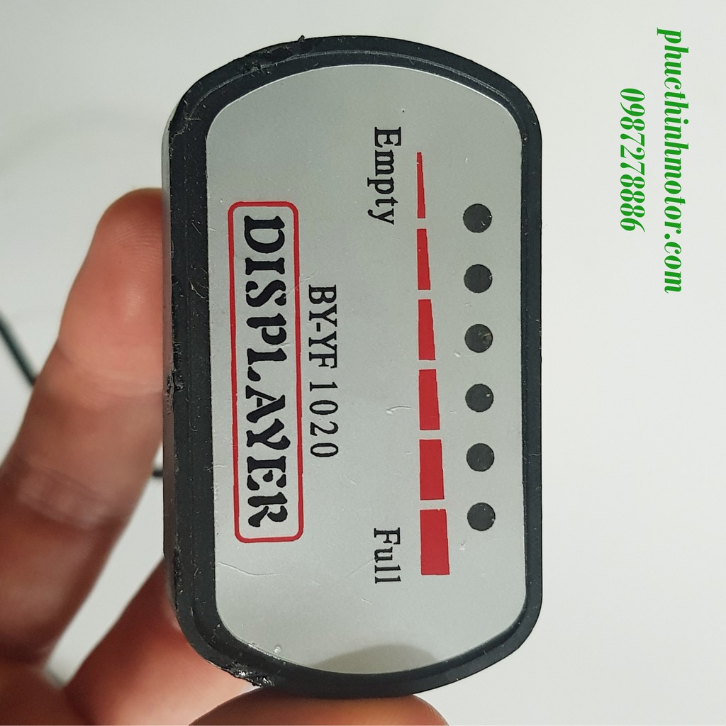 Đèn báo dung lượng pin 24v - 48v xe đạp điện chất lượng cao