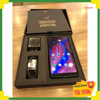 Điện thoại xiaomi mi mix 2 nguyên hộp cấu hình khủng 2 sim mới 99%