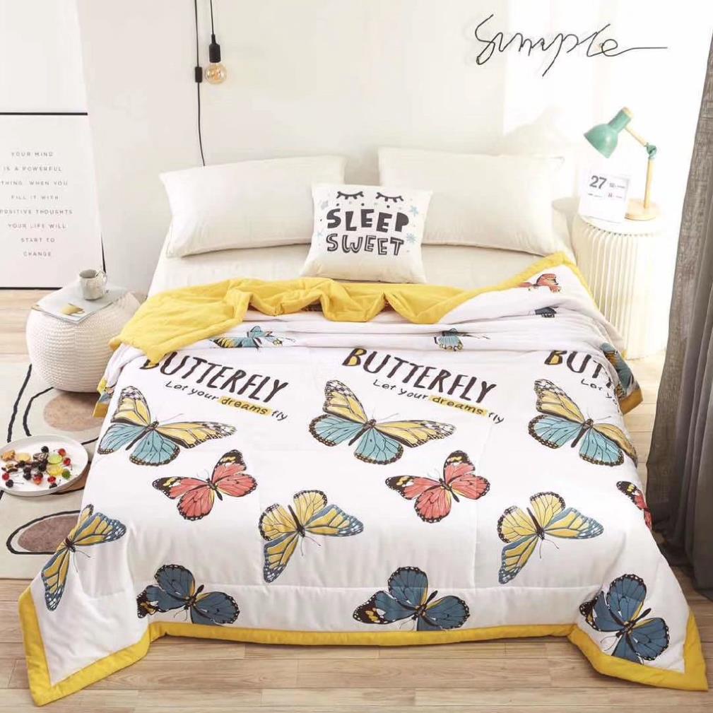 Chăn đũi hè thu Zara Home siêu mềm mịn