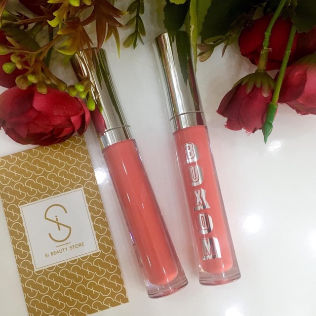 Son bóng Buxom Fullsize -Lip polish màu Debbie🧡