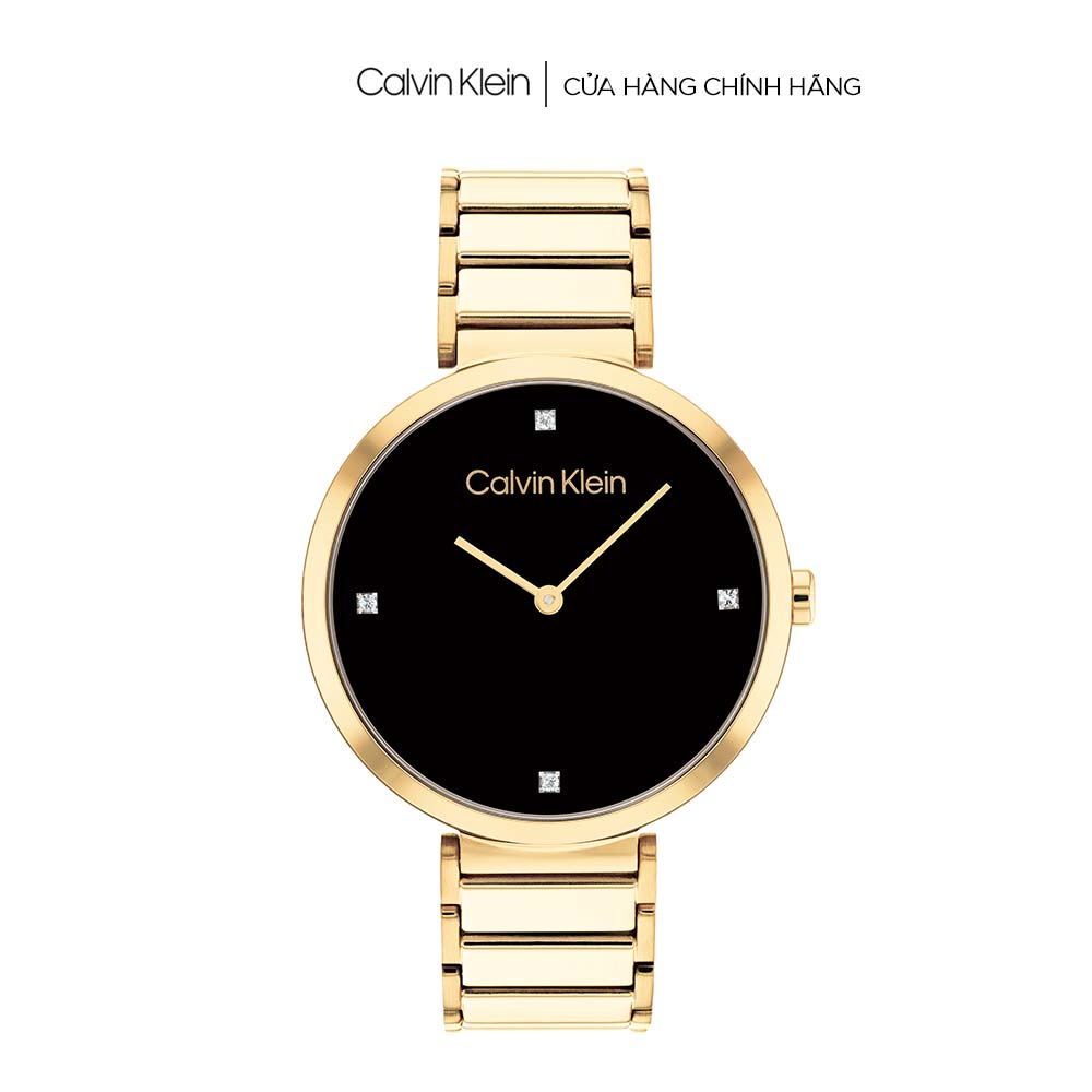 Đồng hồ Calvin Klein Nữ dây Kim loại SS22 - Minimalistic T Bar CK 25200136