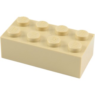 [1 Cái] LEGO Gạch Chữ Nhật 2x4 Vàng Cát ID 4114319 3001