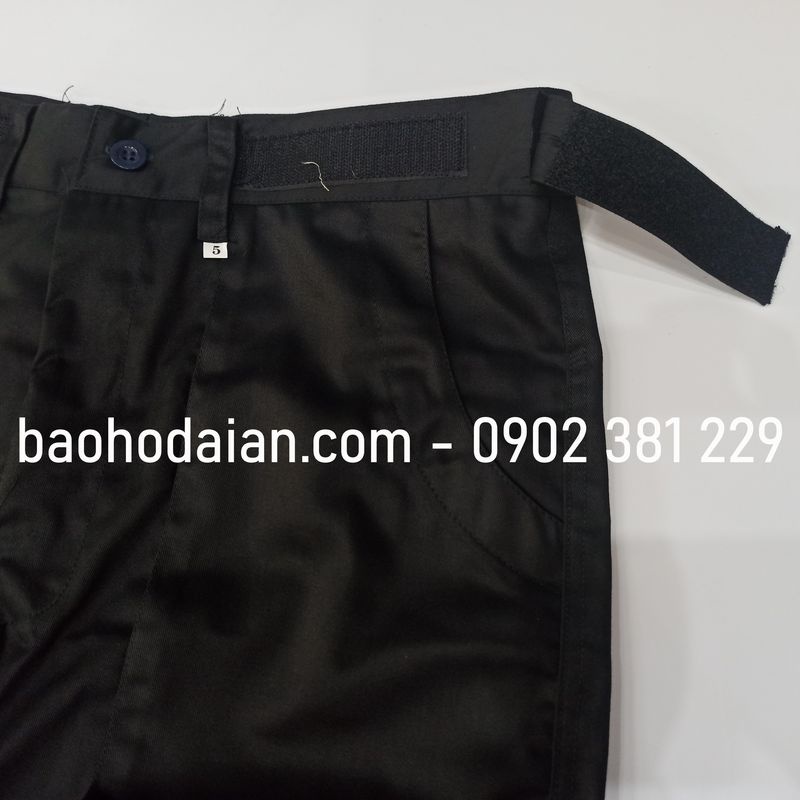 Bộ quần áo bảo vệ, quần áo vệ sĩ tay ngắn, quần 6 túi hộp