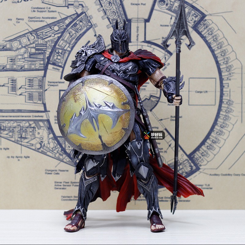 Mô hình Spartan Batman Timeless PAK. Play art kai
