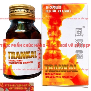 Trankal viên thấp khớp - lọ 30 viên