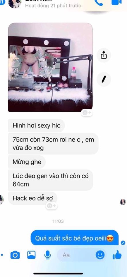 Gen siết eo Slim Latex 3-5cm/ tháng